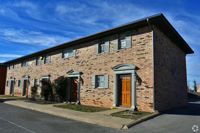 Exterior image of a brick building